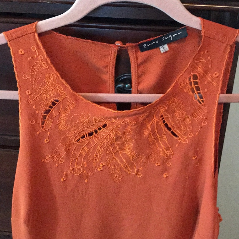 Orange Top - Picture 2 of 5